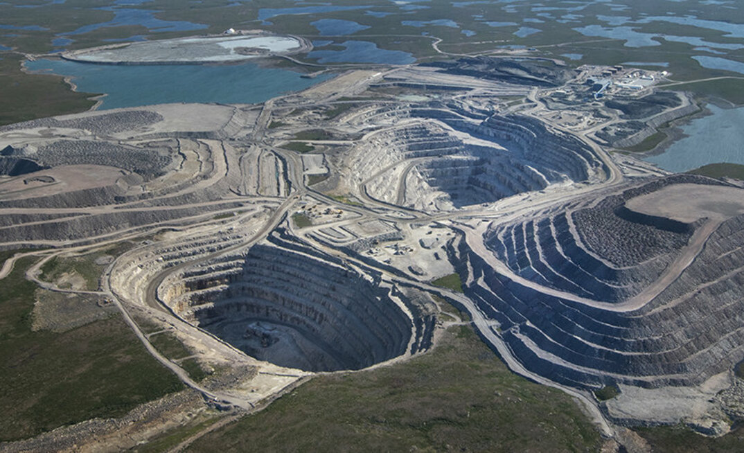 Orica helps reduce drill and blast nitrate levels at Gahcho Kué diamond mine - International Mining