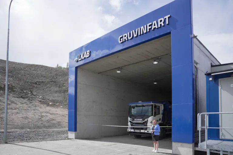 LKAB cuts the ribbon on new mine entrance at Malmberget iron ore op - International Mining