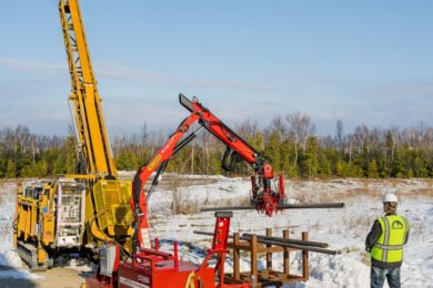 Major Drilling ready to deploy MEDATech robotic rod handling solution at exploration sites
