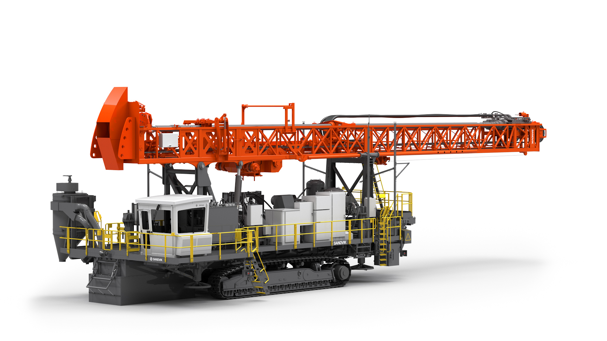 Sandvik electrifies its largest intelligent rotary blasthole drill with the DR416iE - International Mining