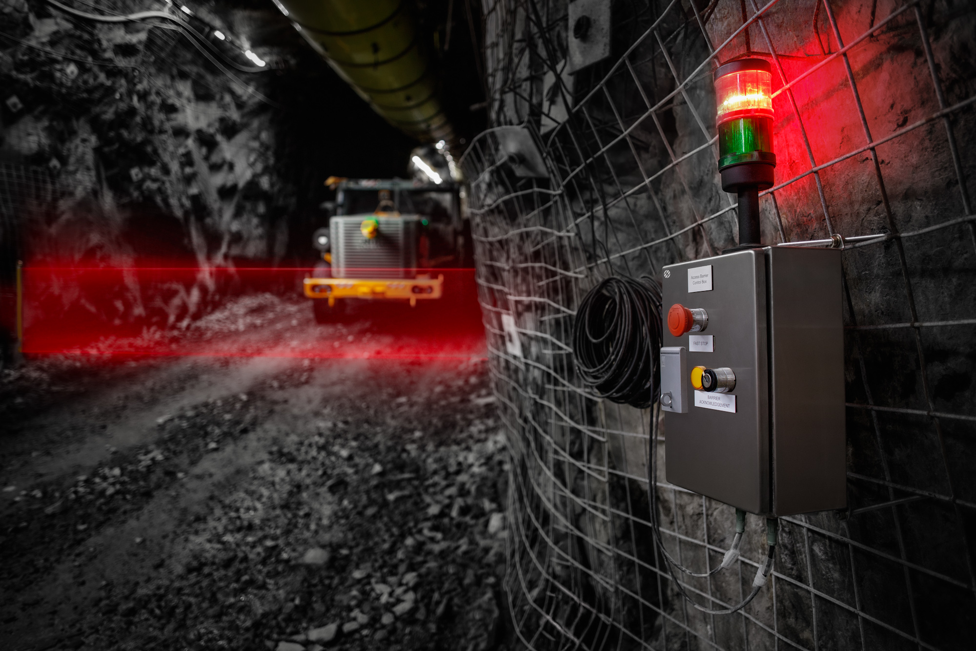 MacLean and Sandvik making headway on automation zone interoperability - International Mining