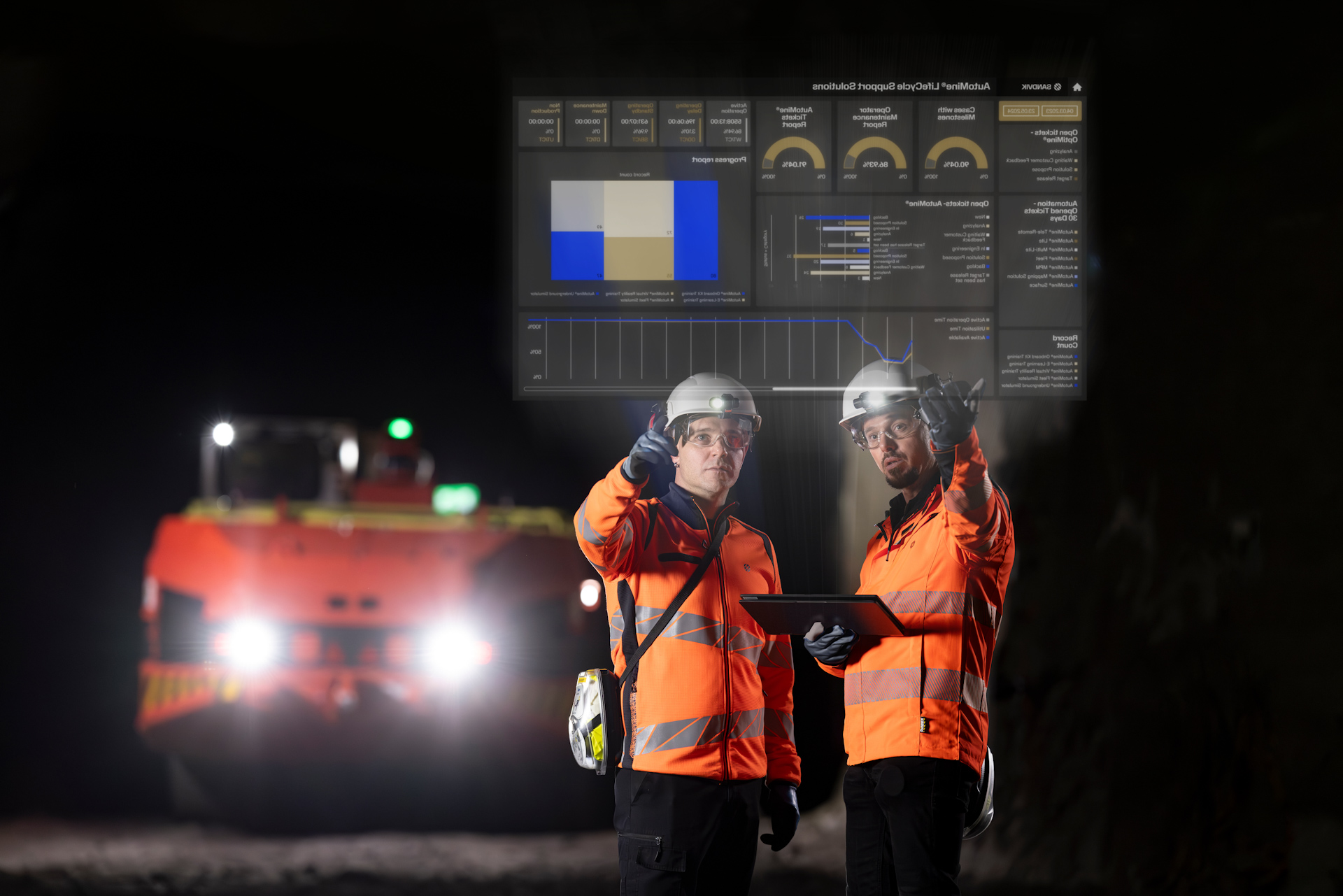 Sandvik introduces AutoMine Lifecycle Support Solutions to maximise automation benefits - International Mining