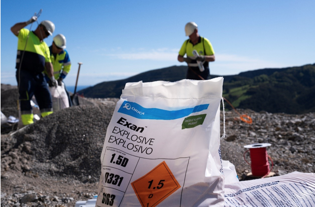 Orica & Fertiberia report world first use of low carbon technical ammonium nitrate in Spain - International Mining