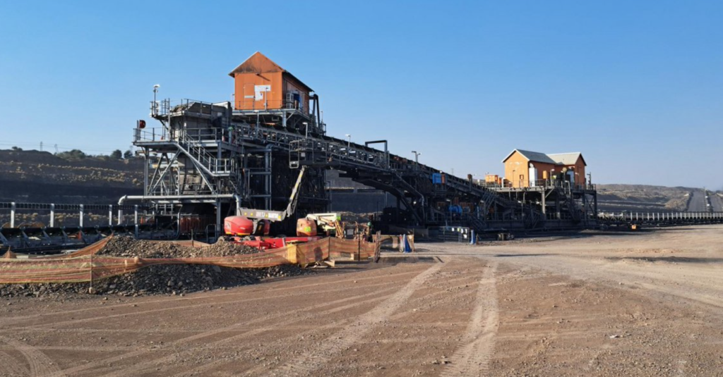 TAKRAF provides conveying system for Limpopo backfill project - International Mining