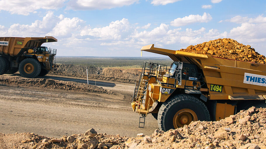 Thiess secures four-year contract extension at BMA Caval Ridge - International Mining