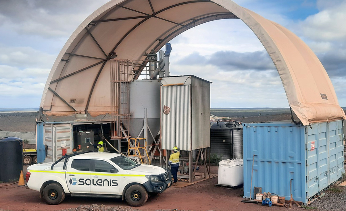 SIMEC Mining, Solenis optimise flocculant use, reduce environmental impact at Iron Duke TSF - International Mining