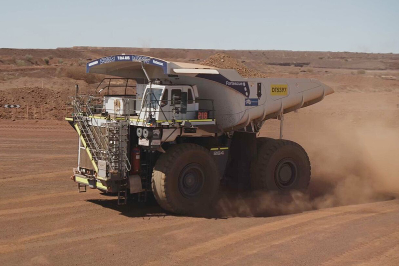 Liebherr and Fortescue announce partnership for development of Autonomous Haulage Solution - International Mining