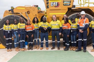Newmont deploys first of nine R2900 XE diesel-electric LHDs in Ghana at Subika Underground
