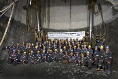 Cementation Americas banks $200M underground mine development, construction contract