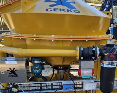 Kaiser Reef brings in Gekko Wolff Batch Centrifugal Concentrator to improve gravity recoveries at gold mine - International Mining