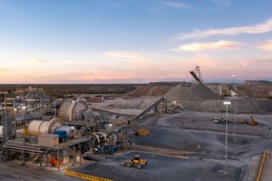 Sandfire welcomes new Larox filter press at Motheo copper mine