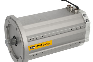 Parker Hannifin ups the power ante with new permanent magnet AC motors