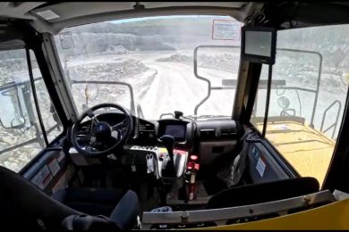 Pronto and Komatsu to demo autonomous haulage tech at Heidelberg’s Lake Bridgeport quarry