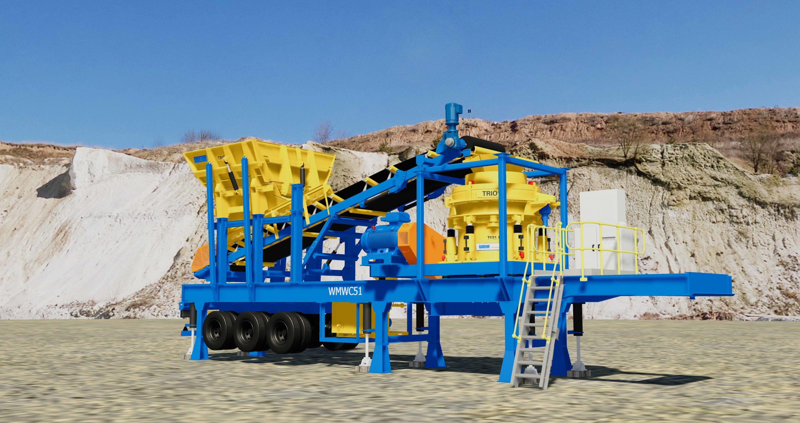 Weir to highlight smart mining and portable crushing solutions at Electra Mining Africa - International Mining