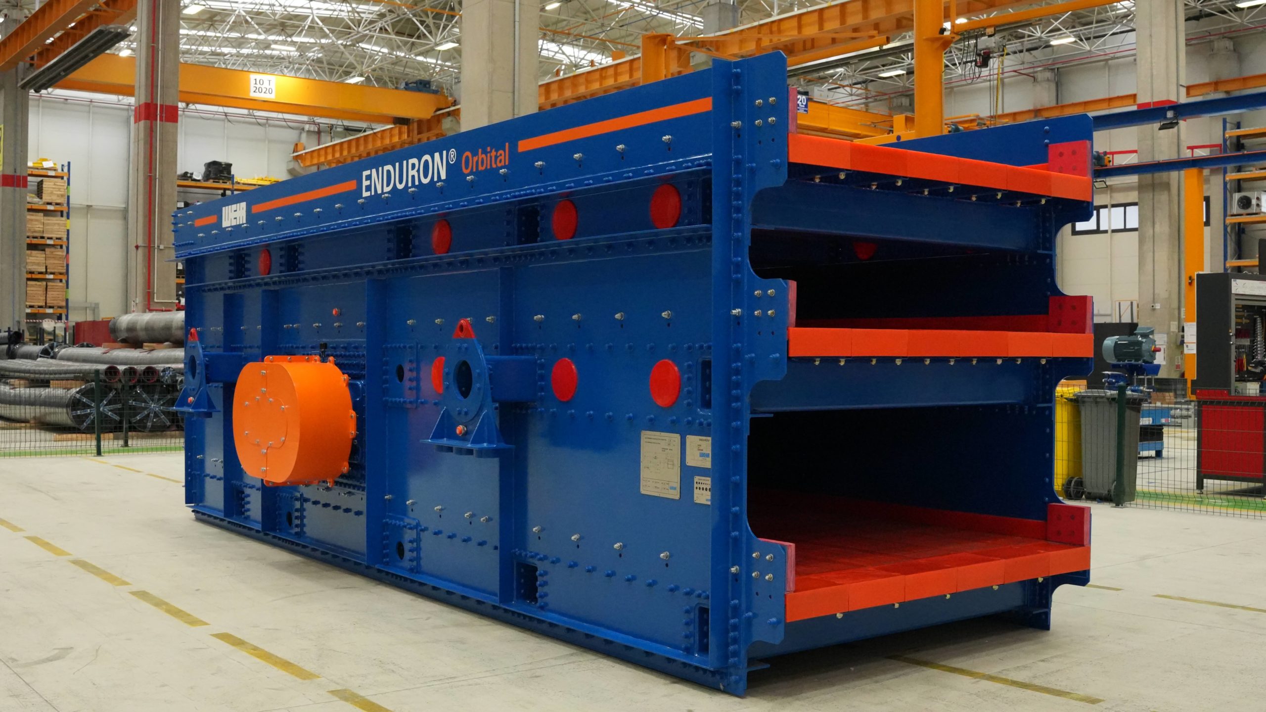 Weir introduces ENDURON® Orbital vibrating screens - International Mining