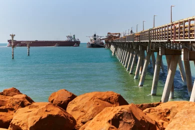 Rio Tinto ships four billionth tonne of iron ore to China