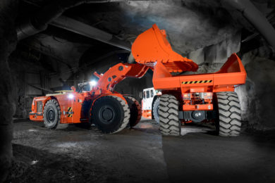 Major order for Sandvik underground equipment from Evolution Mining for Australian mines