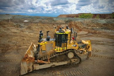 South32 rolls out remote control Cat D9 dozers at Cerro Matoso