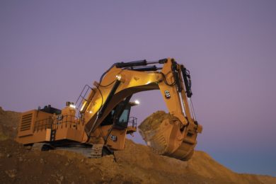 Improved Cat® 6020 shovel delivers high uptime & efficiency plus extra durability