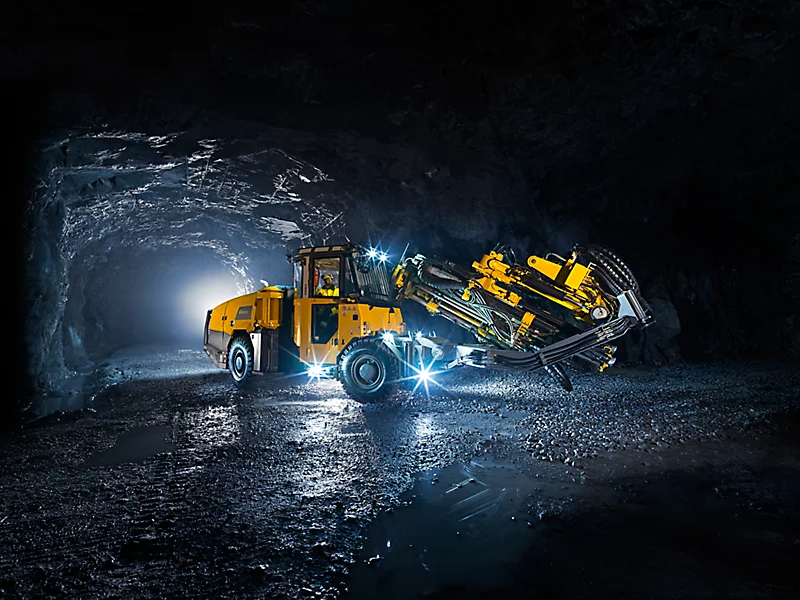 Epiroc Simba SM60 S: ‘a breakthrough in production drilling for smaller drifts’ - International Mining