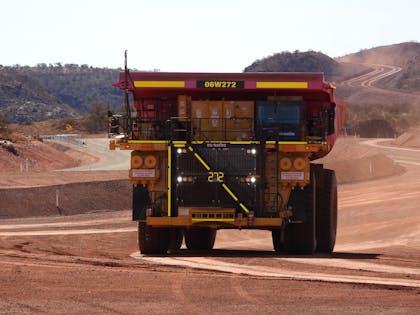 Komatsu and Rio Tinto announce delivery of 300th autonomous dump truck