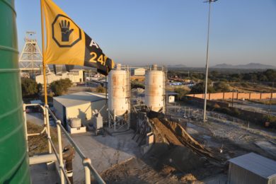 Murray & Roberts Cementation grout plant achieves 20 years without a single LTI