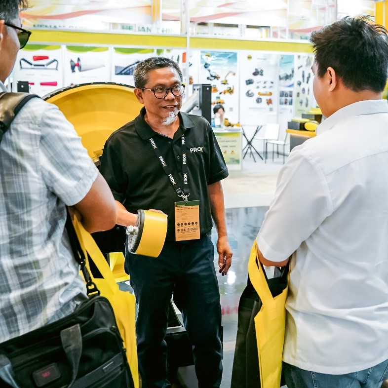 PROK brings innovative conveyor equipment solutions to Mining Indonesia 2024 - International Mining