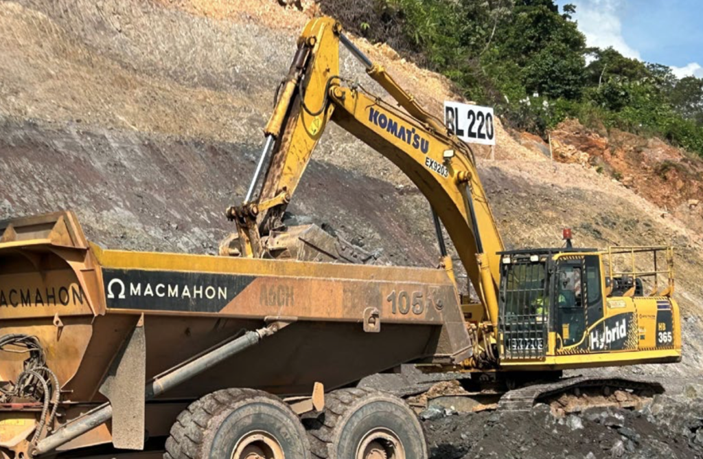 Macmahon invests in hydraulic excavators at Matarbe after successful study - International Mining