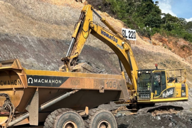 Macmahon invests in hydraulic excavators at Matarbe after successful study