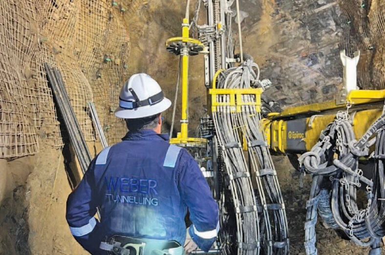 FEATURE ARTICLE: Rock Reinforcement - International Mining