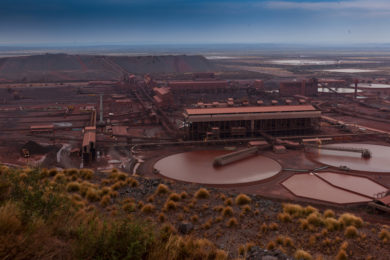 Kumba commits to ultra high DMS for Sishen iron ore mine