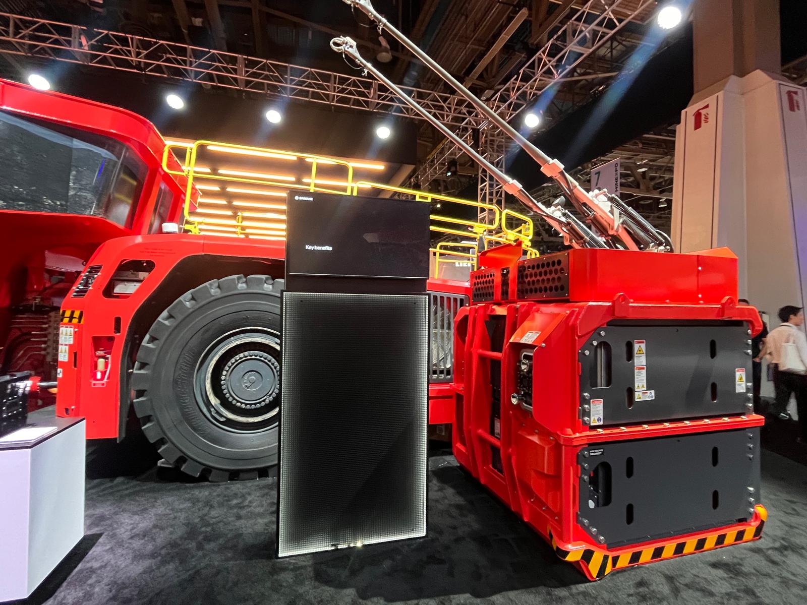 Sandvik presents new 'trolley module' for BEV trucks at MINExpo - International Mining