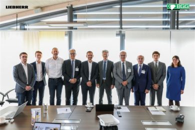 Liebherr and Bruno Generators Group announce joint project for green ammonia power generators