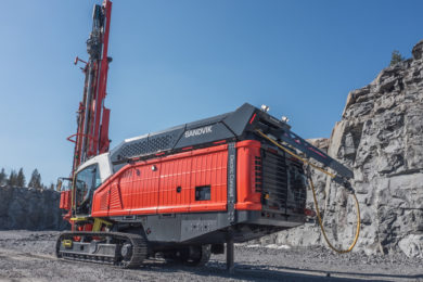 Boliden Kevitsa, Sandvik to jointly test battery-electric concept surface drill rig