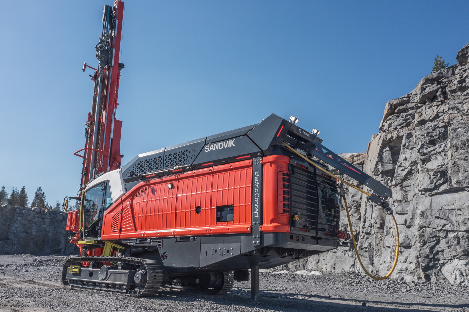 Boliden Kevitsa, Sandvik to jointly test battery-electric concept surface drill rig - International Mining