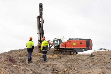 Sandvik Leopard DI650i drill rigs improving health and safety at Stockton coal mine