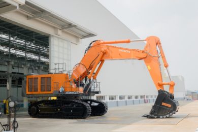 Hitachi to begin mass production of 120 t class mining excavators in Indonesia