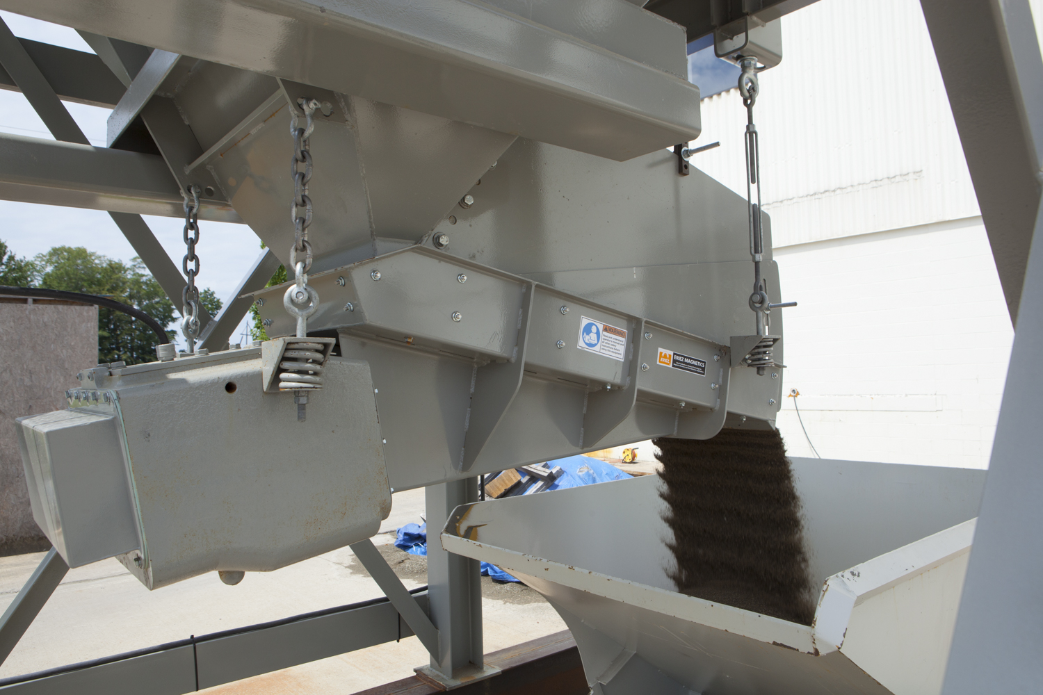 Eriez ups the capacity of heavy-duty electromagnetic vibratory feeders - International Mining