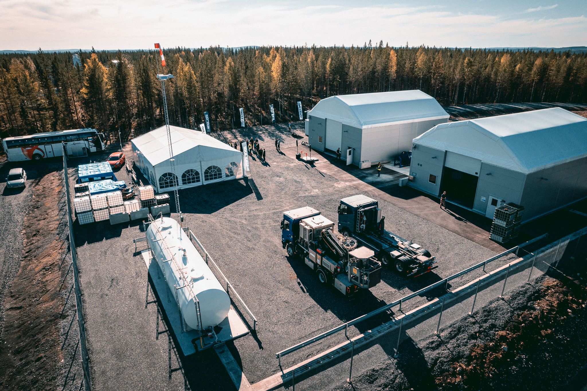 Boliden, Hypex Bio inaugurate Sweden's first nitrate-free explosives facility - International Mining