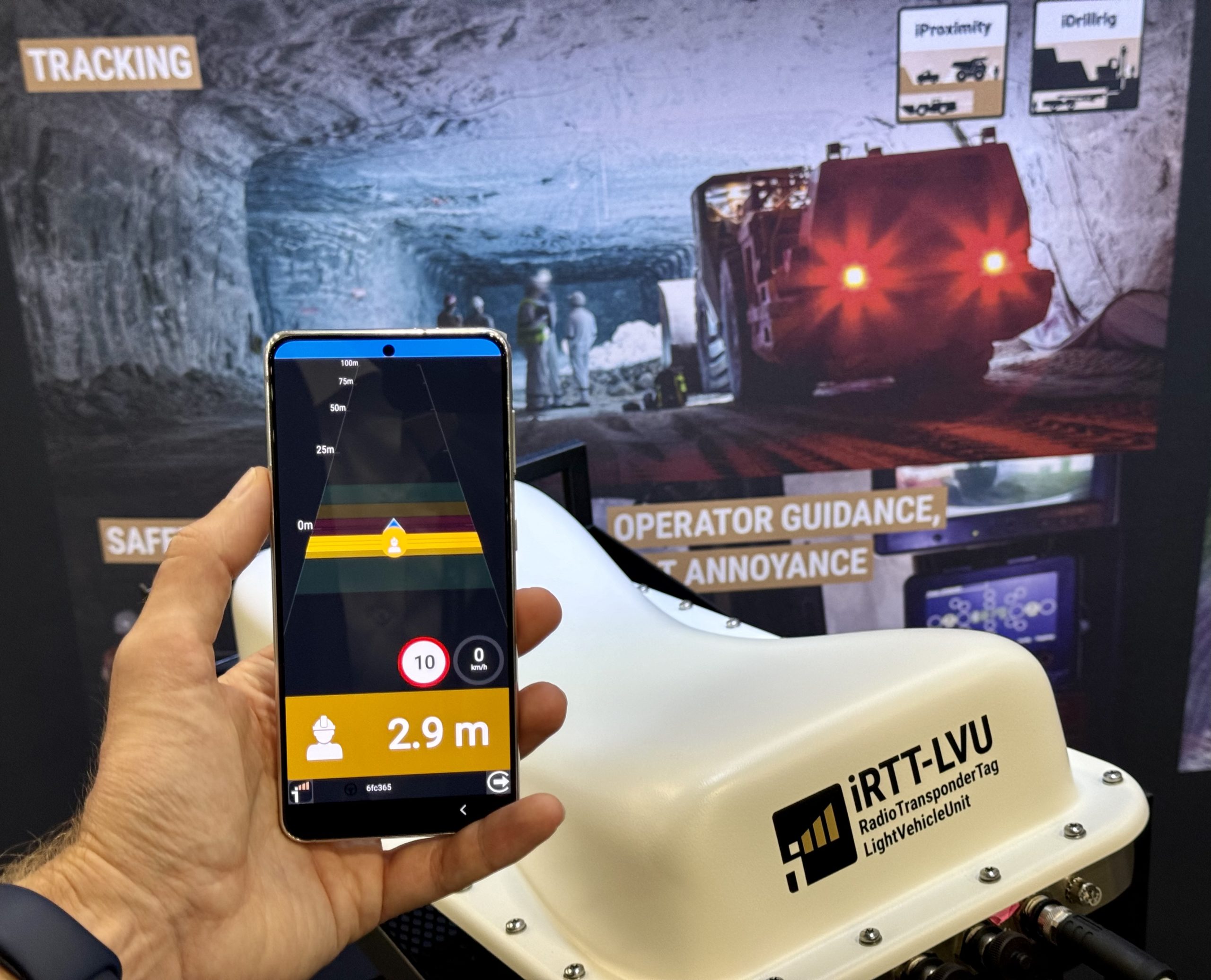 indurad unveils Gen5 iProximity PDS/CAS solution at MINExpo 2024 - International Mining