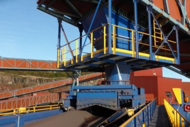 LKAB selects Hardox 600 for wear steel at iron ore operations