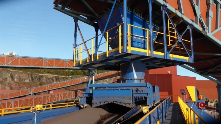 LKAB selects Hardox 600 for wear steel at iron ore operations - International Mining