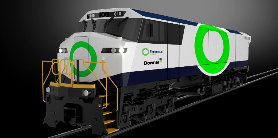 Fortescue Zero and Downer to develop ‘the world’s most energy-efficient’ battery-electric loco - International Mining