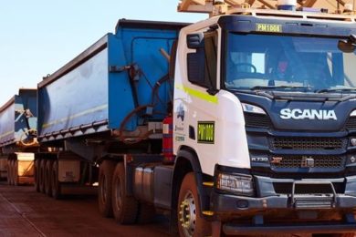 Fortescue, Scania to develop fully integrated autonomous road train solution