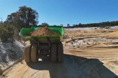 EPCA demonstrating real-world battery haulage business case at Bakers Hill mine