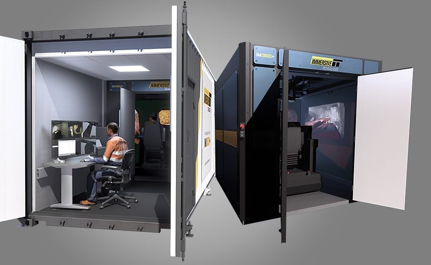 Immersive Technologies launches 'world first' underground mining simulator at MINExpo - International Mining