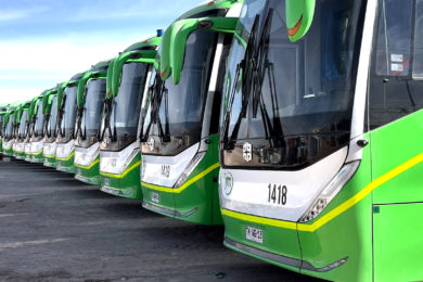 Codelco’s Radomiro Tomic division adds 65 electric buses