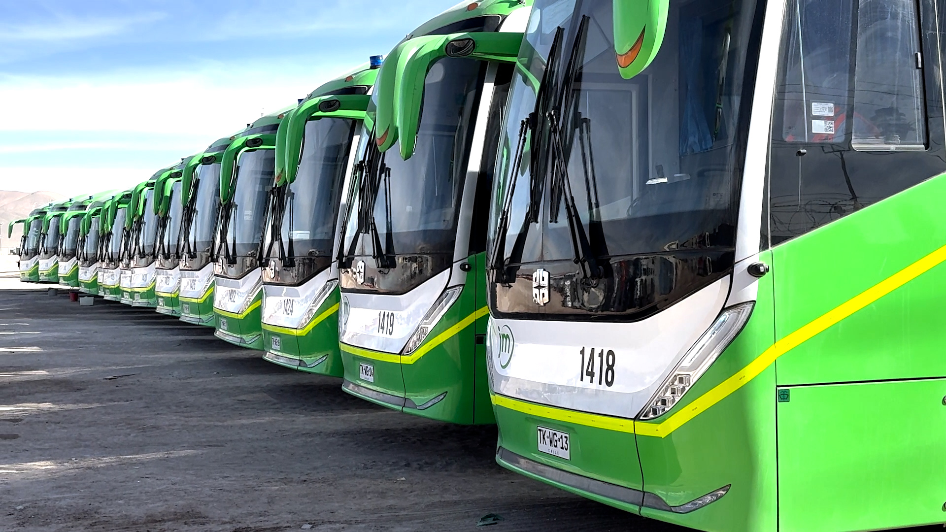 Codelco's Radomiro Tomic division adds 65 electric buses - International Mining