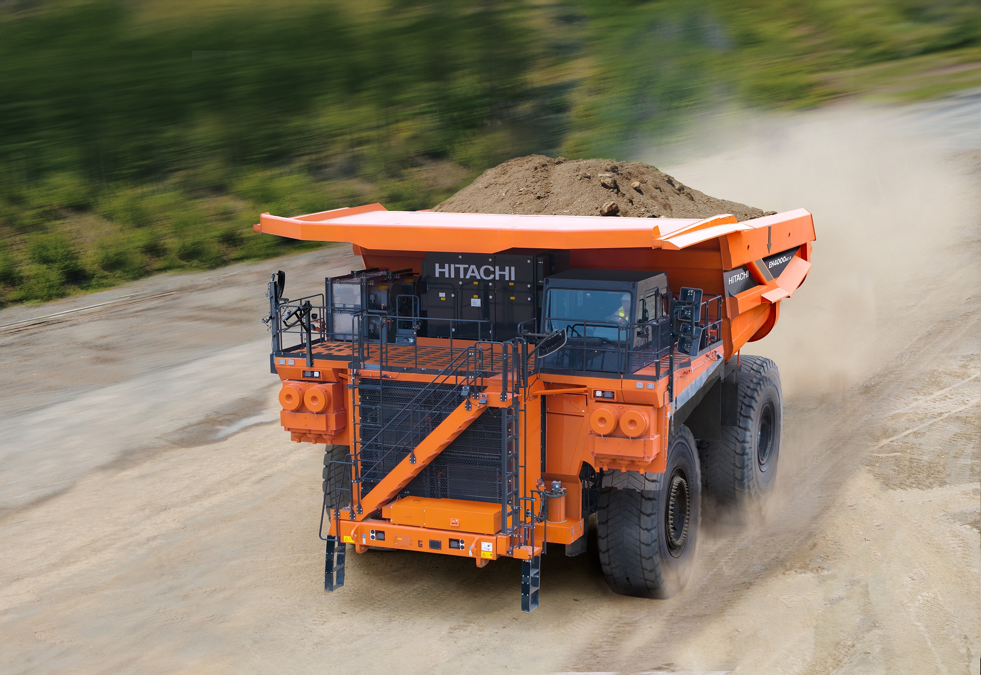 Hitachi Construction Machinery to showcase higher payload EH4000AC rigid dump truck at MINExpo - International Mining