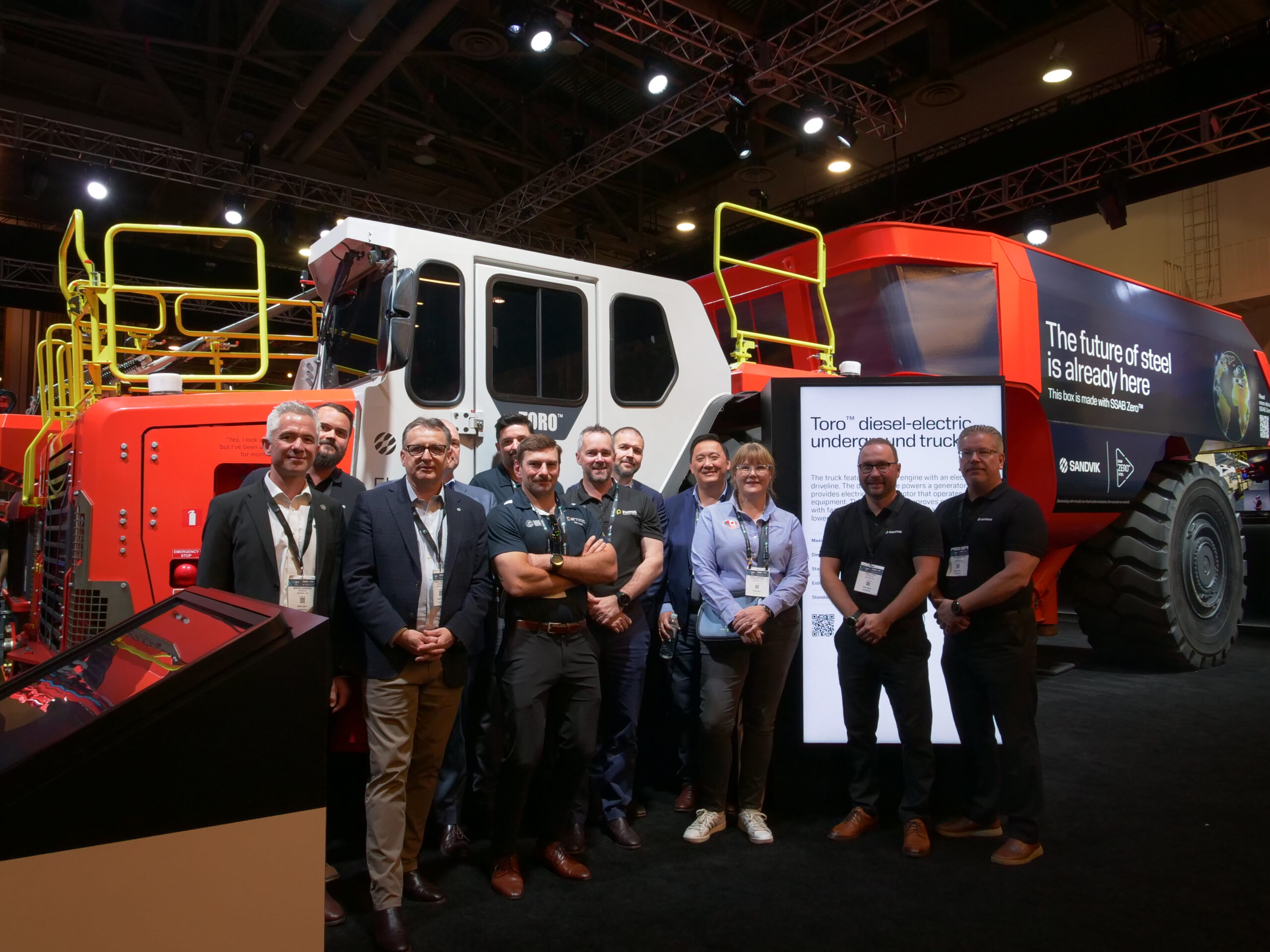 Perenti and Sandvik to collaborate on underground diesel-electric equipment - International Mining